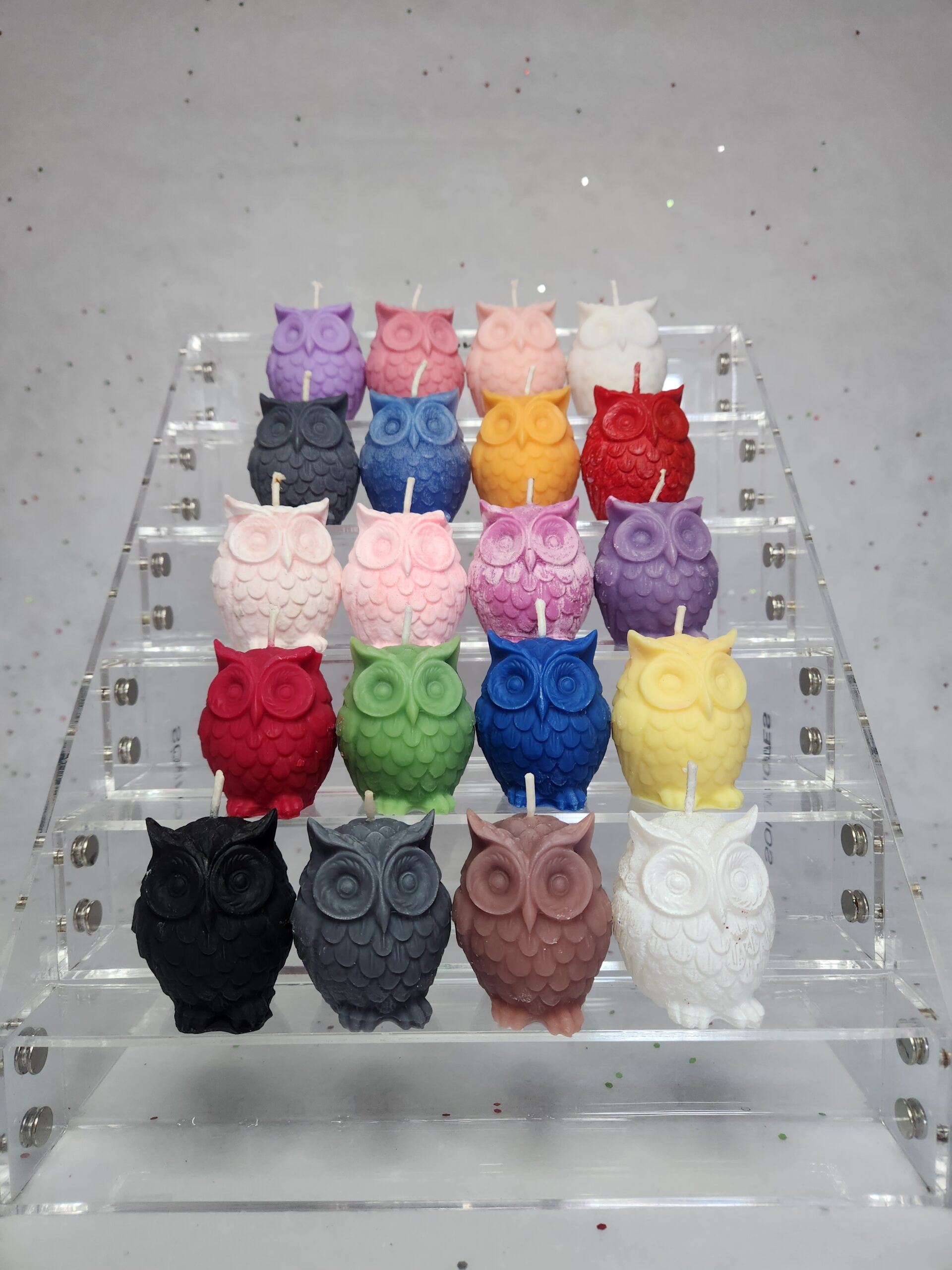 Bougies chouette (x4) – Image 1