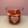 Bougie Fêtes des Mères : Roses Rouge - Thumbnail Image 1