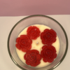Bougie Fêtes des Mères : Roses Rouge - Thumbnail Image 3