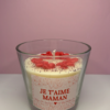 Bougie Fêtes des Mères : Noeuds Rose - Thumbnail Image 1