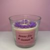 Bougie Fête des Mères : Noeuds Violet - Thumbnail Image 1