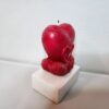 Bougie cœur cygne Saint Valentin personnalisée - Thumbnail Image 3
