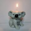 Bougie koala en cire végétale