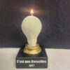 Bougie en ampoule : quand la déco rencontre l’humour