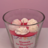 Bougie Fêtes des Mères : Petites Roses Blanches - Thumbnail Image 2