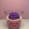 Bougie Fête des Mères : Rose Violette - Thumbnail Image 1