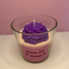 Bougie Fête des Mères : Rose Violette - Thumbnail Image 2