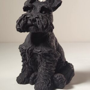 Bougie chien terrier écossais