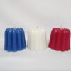 Bougies canelés bleu blanc rouge - Thumbnail Image 1