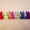Petite Bougie Bouledogue Français Artisanale 9cm | La Fée des Bougies - Thumbnail Image 2