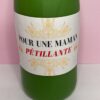 Bougie bouteille de Champagne Fête des Mères : Pour une Maman Pétillante - Thumbnail Image 2