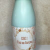 Bougie bouteille de Champagne Or : Chic ! C'est un garçon - Thumbnail Image 2