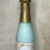 Bougie bouteille de Champagne Or : Chic ! C'est un garçon - Thumbnail Image 1