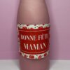 Bougie Bouteille de Champagne Fête des Mères : Bonne Fête Maman - Thumbnail Image 2