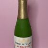 Bougie bouteille de Champagne Fête des Mères : Pour une Maman Pétillante - Thumbnail Image 1