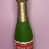 Bougie bouteille de Champagne Fête des Mères : Bonne Fête Maman - Thumbnail Image 1