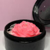 Bougie Fêtes des Mères : Camélia Rose Fluo - Thumbnail Image 3