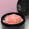 Bougie Fêtes des Mères : Camélia Rose pâle - Thumbnail Image 3
