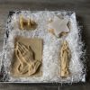 Coffret religieux - statues de cire et bougie étoile - Thumbnail Image 1