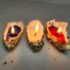 Bougies huitres bleu blanc rouge - Thumbnail Image 3