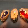 Bougies huitres bleu blanc rouge - Thumbnail Image 4