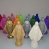 Statue Vierge Miraculeuse en cire - Thumbnail Image 1