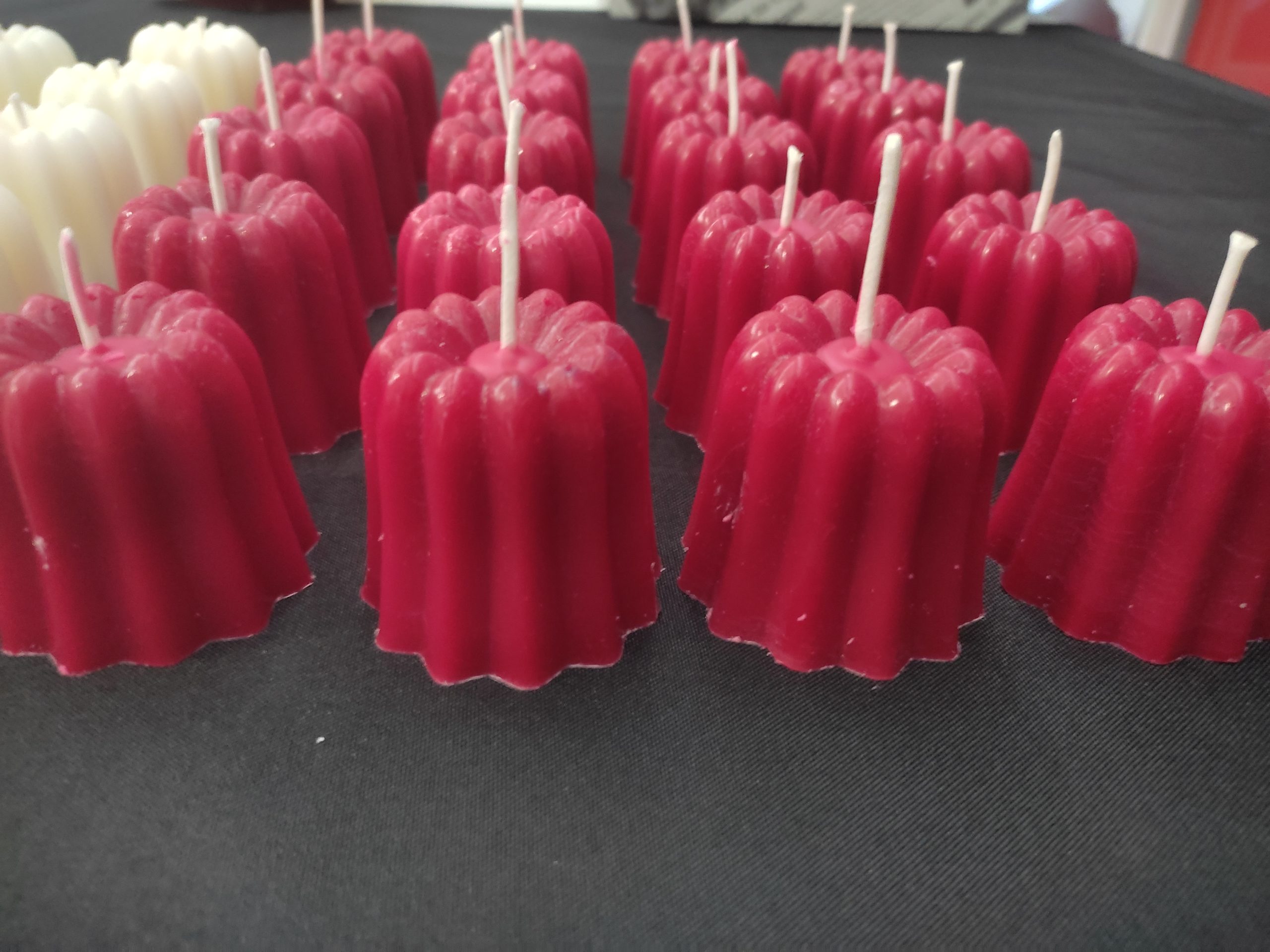 Bougies canelés bleu blanc rouge – Image 5