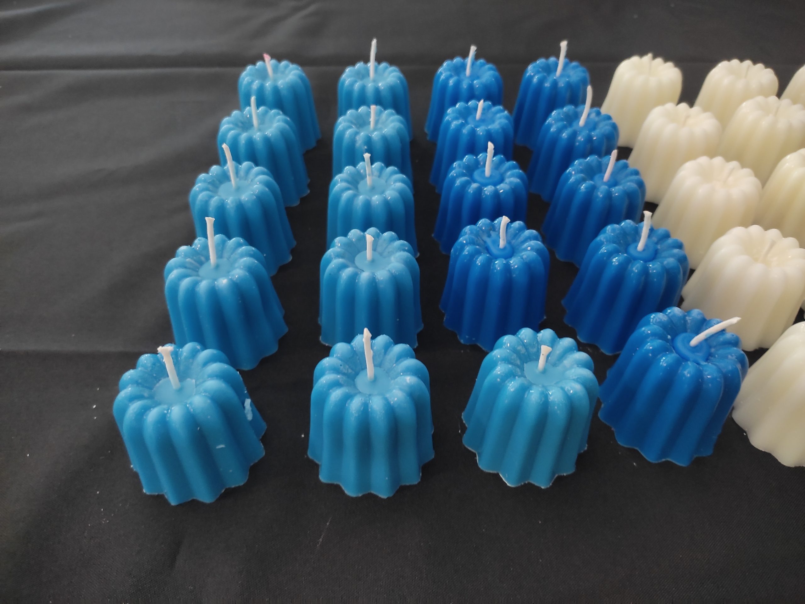 Bougies canelés bleu blanc rouge – Image 3