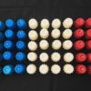 Bougies canelés bleu blanc rouge - Thumbnail Image 2