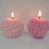 Bougies cœur Saint Valentin cadeau original - Thumbnail Image 2