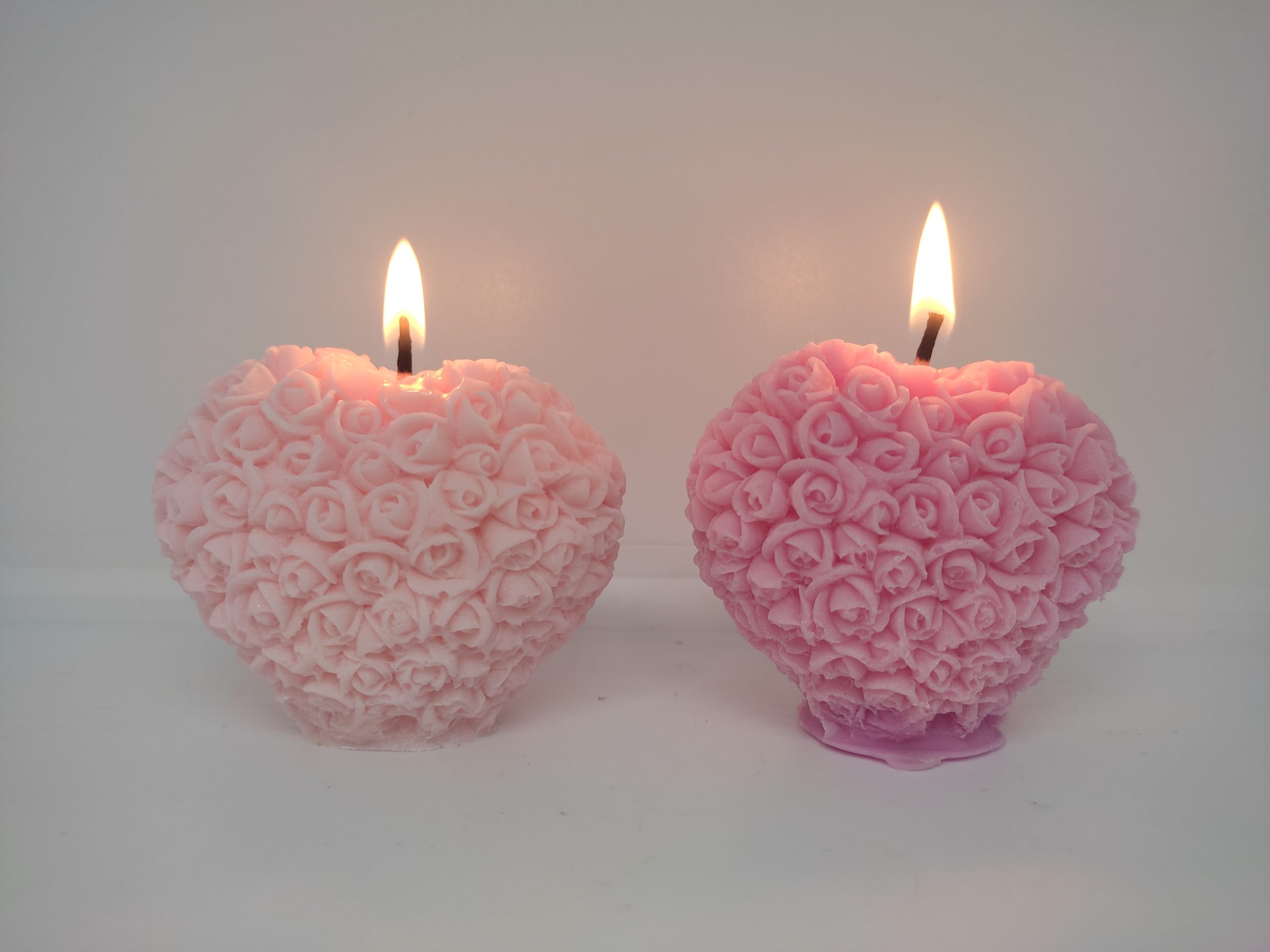 Bougies cœur Saint Valentin cadeau original – Image 2