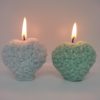 Bougies cœur Saint Valentin cadeau original - Thumbnail Image 4