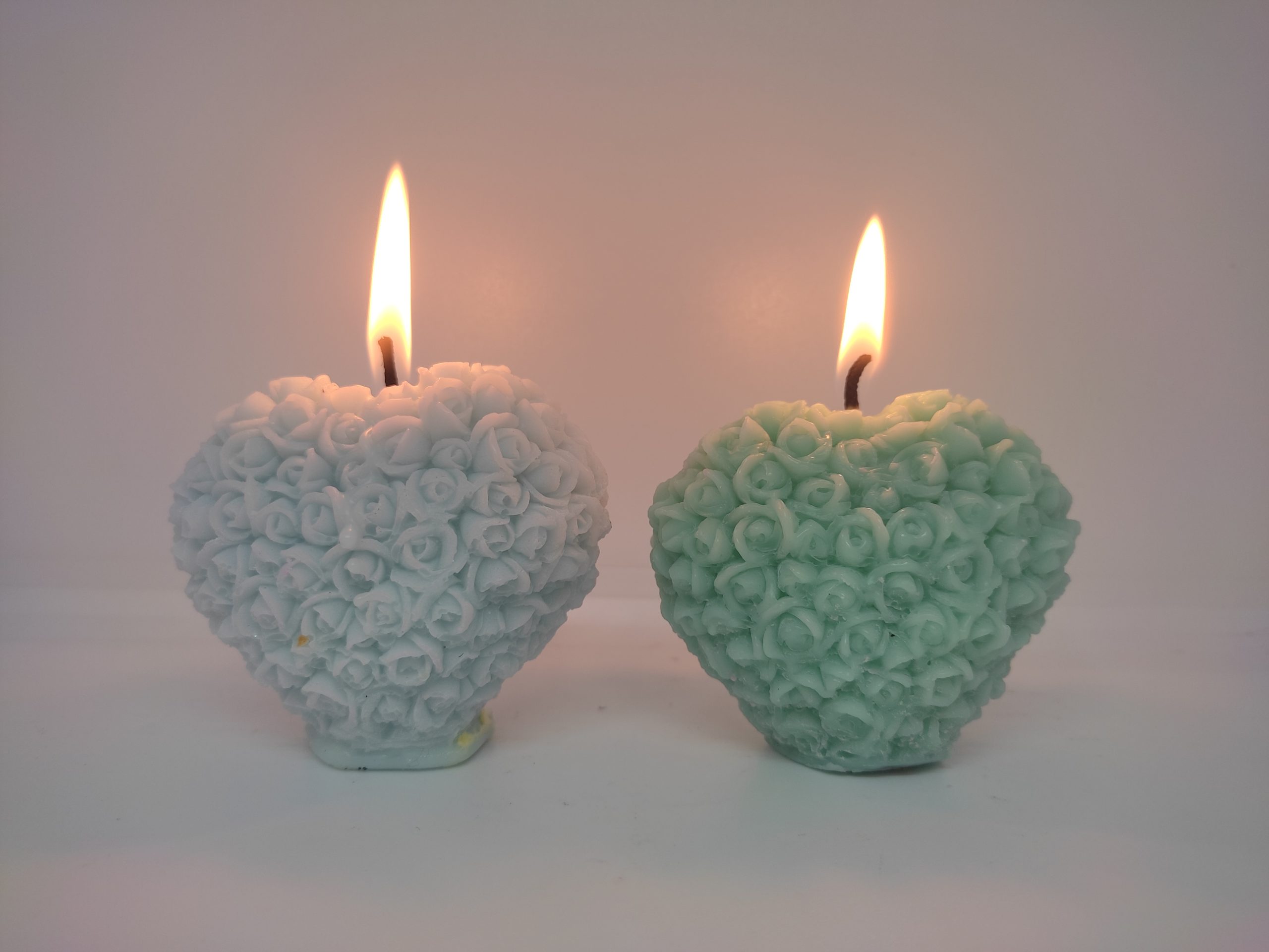 Bougies cœur Saint Valentin cadeau original – Image 4