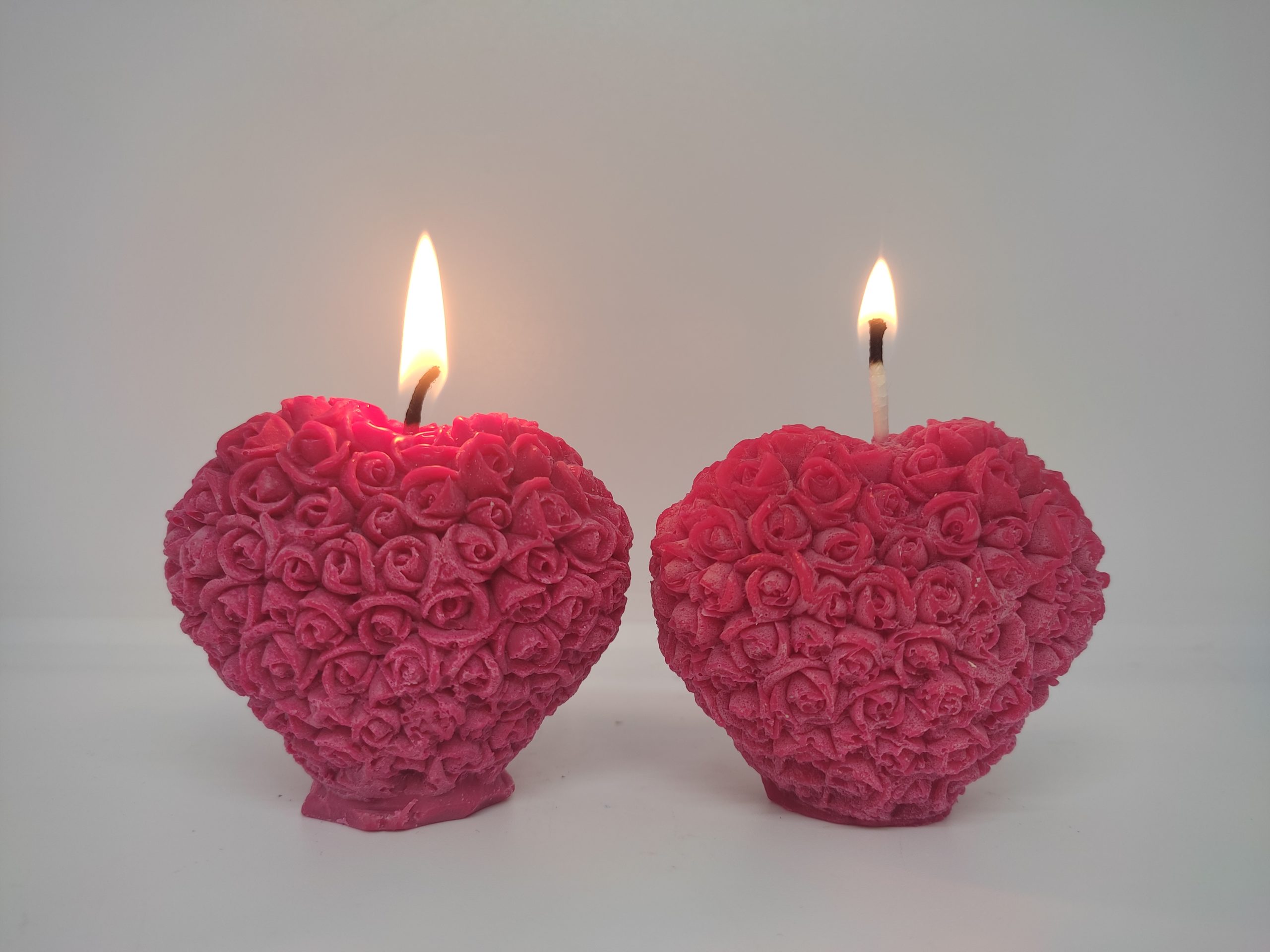 Bougies cœur Saint Valentin cadeau original – Image 3