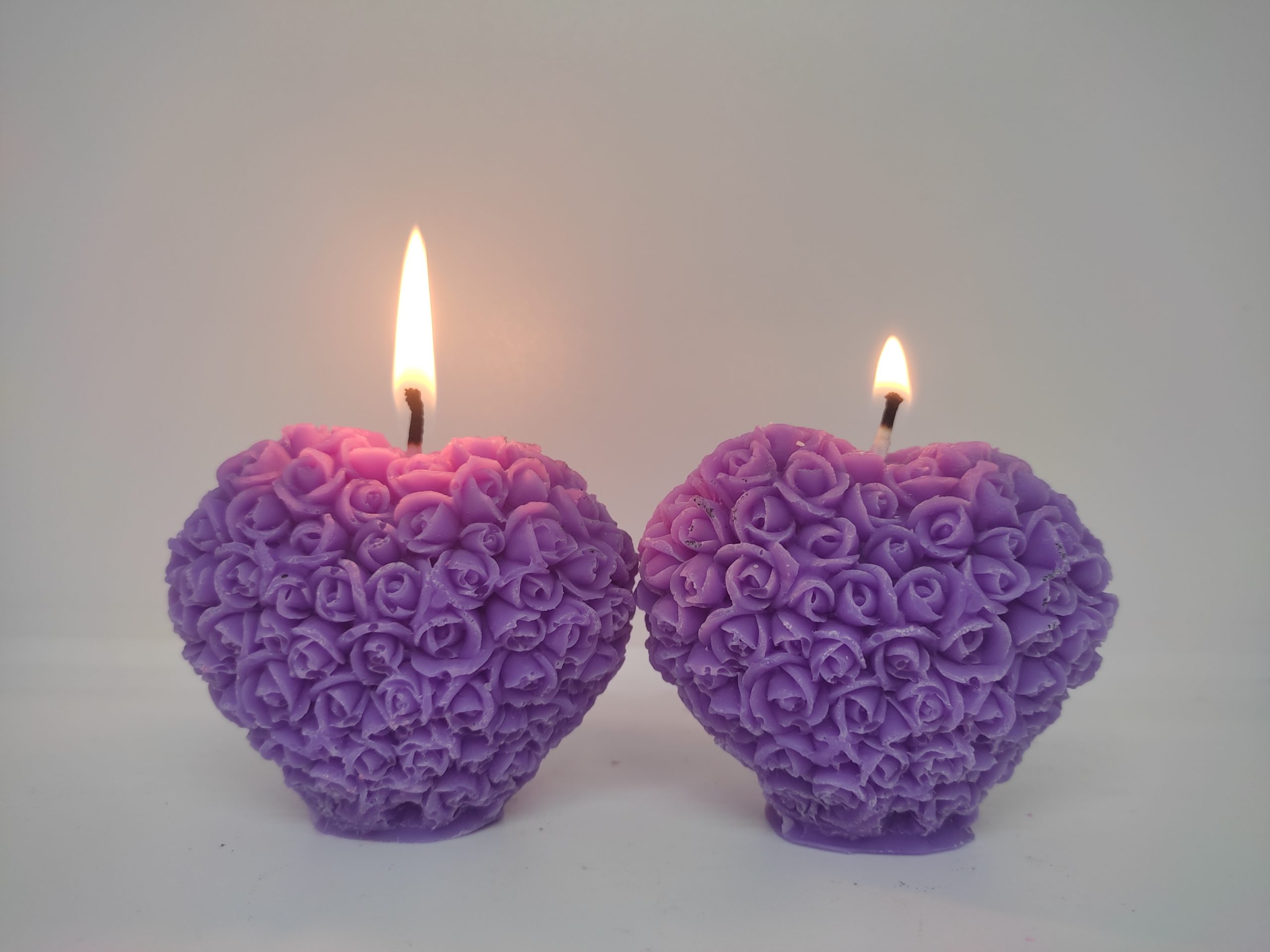 Bougies cœur Saint Valentin cadeau original – Image 6