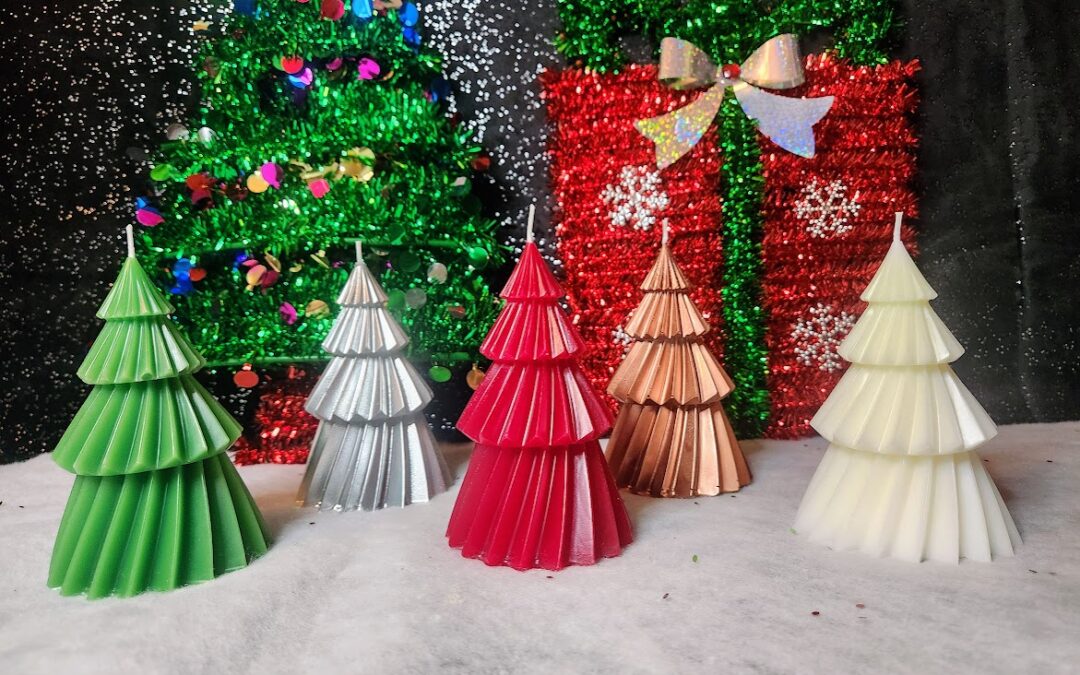 Bougies Artisanales d&rsquo;Exception : L&rsquo;Art de la fée des bougies pour un Noël Magique