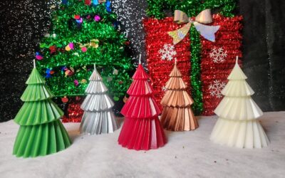 Bougies Artisanales d&rsquo;Exception : L&rsquo;Art de la fée des bougies pour un Noël Magique