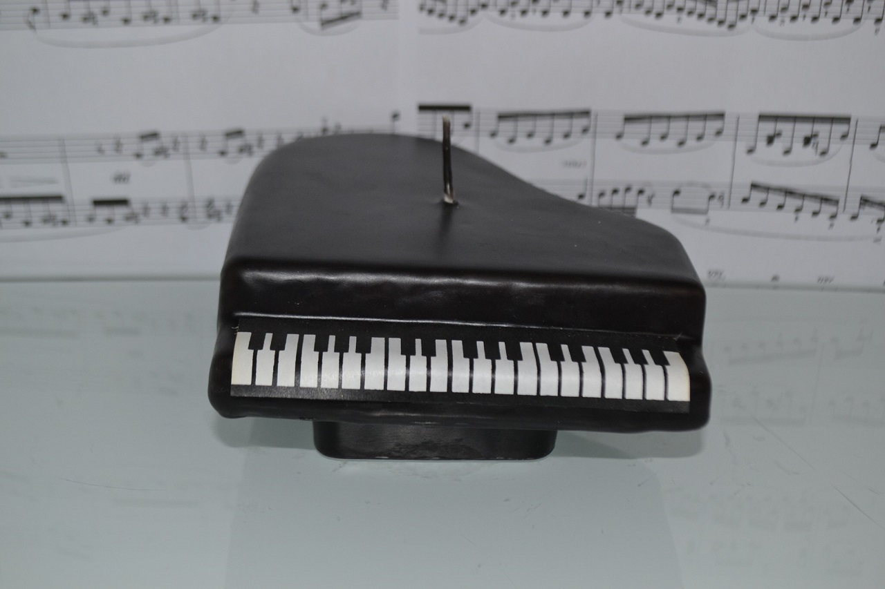 Bougie piano – Image 1