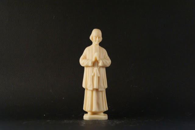 Statue de cire du saint curé d'Ars – Image 1